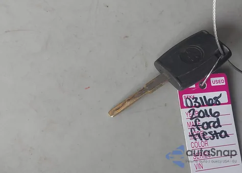 2016 Ford Fiesta S from USA, damaged, VIN 3FADP4AJ2GM207143